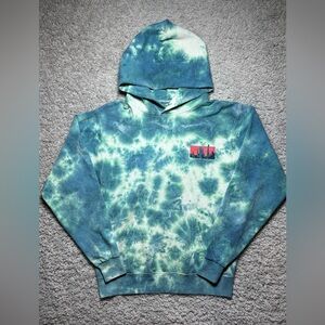 Death Valley Hoodie Mens Small Artist Union Clothing Tie Dye Arizona Hooded